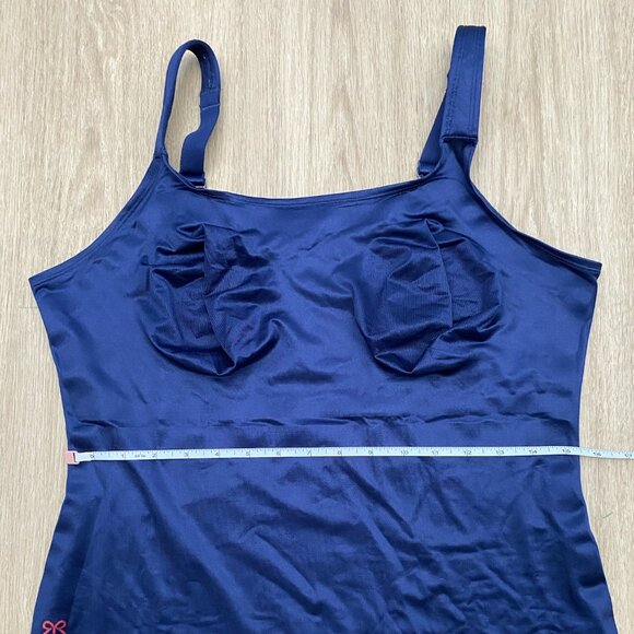 Ruby Ribbon Original Cami Scoop Neck Level 4 Full support Royal Blue Womens 44 - Picture 6 of 9